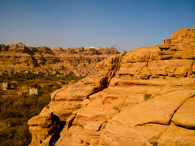 也门沙漠中东的质也门沙漠的质图片