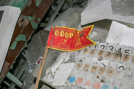 乌克兰普里比亚特2014年月日普里皮亚特切尔诺贝利灾难的禁区普里皮亚特切尔诺贝利灾难的禁区图片