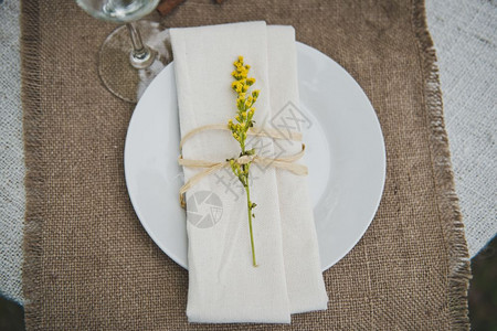 装饰餐桌3091花式餐具图片