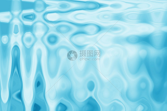 蓝色和亮水抽象背景图片