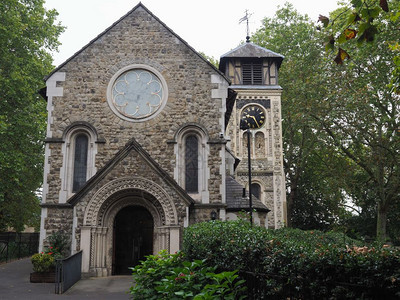 联合王国伦敦的圣潘克拉老教堂伦敦的圣潘克拉老教堂图片