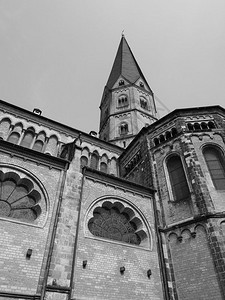 德国波恩大教堂黑白相间波恩大教堂黑白相间图片