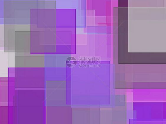 以方形作为背景的灰色抽象图示紫色摘要图示灰方形插背景图片