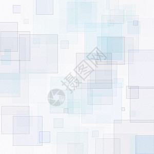 带方形用作背景的抽象灰蓝色图示背景图片