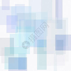 带方形用作背景的抽象灰蓝色图示背景图片