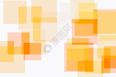 以正方形作为背景的抽象纹理最小色橙插图纹理的抽象橙色方形插图背景图片