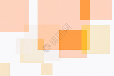 以正方形作为背景的抽象纹理最小色橙插图纹理的抽象橙色方形插图背景图片