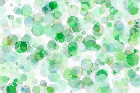 带有背景用圆圈的抽象最小纹理绿色图解背景纹理的抽象绿色圆图解背景背景图片