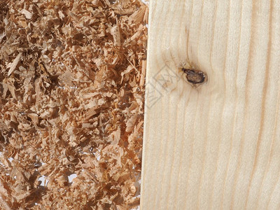 木工作业的锯等产生的灰尘副产品或废物如锯木磨作业由细的木材颗粒组成路由钻井和砂土图片