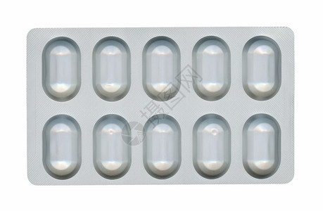 白种背景隔离的药丸白种面隔离的药丸图片