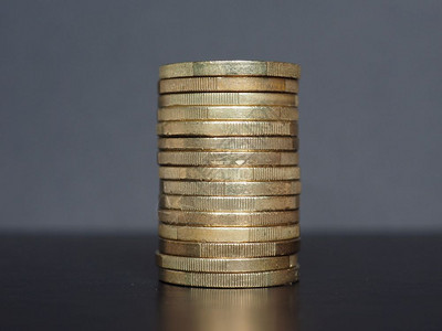 欧元硬币盟货作为背景有用欧元硬币盟背景图片