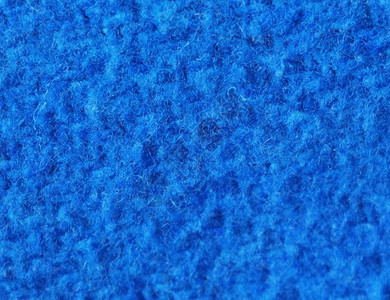 蓝羊毛布纹理作为背景有用图片
