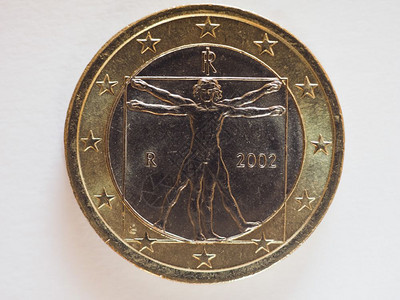 1欧元硬币洲联盟货1欧元硬洲联盟图片