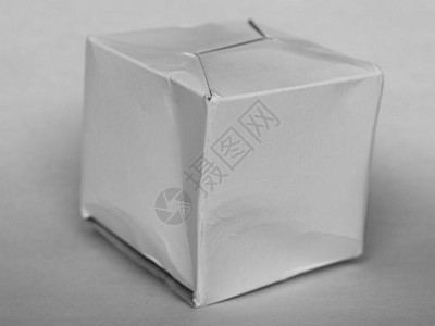 黑白小包件的纸箱黑白包的纸图片