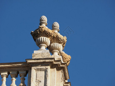 意大利都灵卡斯特罗广场的马达玛皇宫都灵马达马宫图片