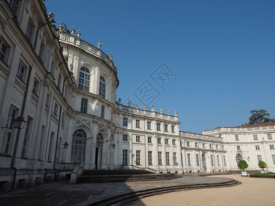 PalazzinadicacciaStupinigi意指Stupinigi狩猎住所皇家狩猎小屋意大利尼切诺图片