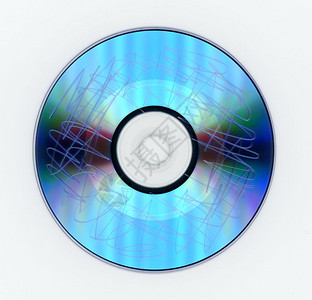 剪贴DVD多会话可见蓝色染视频盘图片