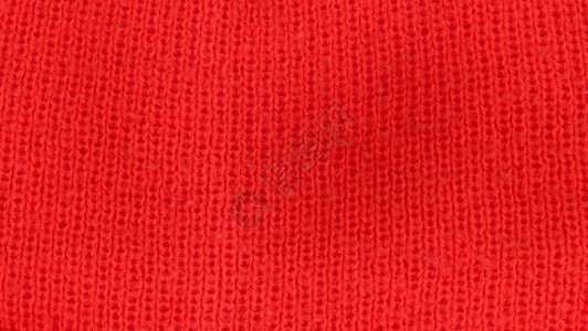 红羊毛布料背景图片