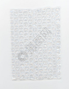 透明泡沫包装纹理背景图片