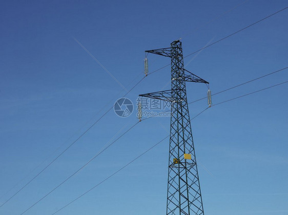 高压输电线路塔输电线路铁塔图片