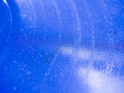 特殊蓝色乙烯基唱片古型模拟音乐录制介质图片