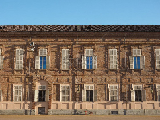 PalazzoReale意指大利都灵的皇宫图片