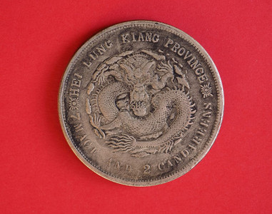 189年龙江省7枚金币和2龙江省189年铜币图片
