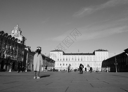 2019年月JANU2019PalazzoReale意称皇宫黑白两色都灵的PalazzoReale意称皇宫黑白两色都灵的Pala图片