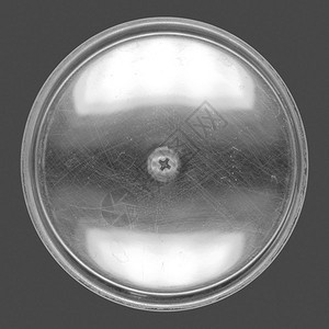 灰色圆钢板有螺丝质作为背景有用灰色圆钢板背景图片