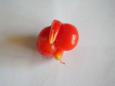 红辣椒又名甜椒蔬菜素食红椒蔬菜食品图片