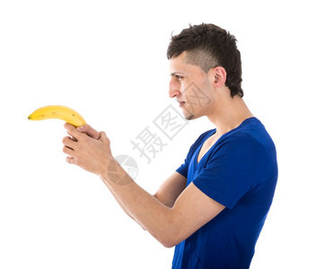男人用香蕉图片