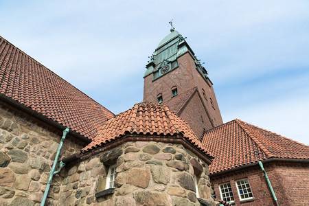 瑞典哥特堡的马斯图格基尔肯教堂图片
