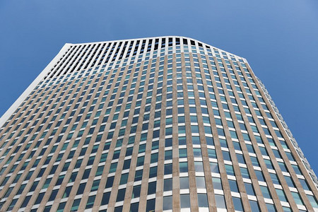 荷兰海牙市现代摩天大楼图片
