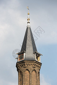 荷兰议会大楼塔图片