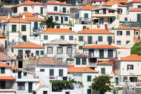 在葡萄牙马德拉岛的房屋图片