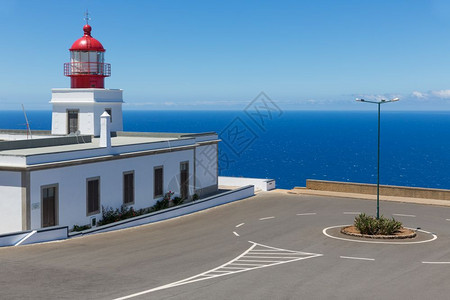 葡萄牙马德拉岛西点的灯塔图片