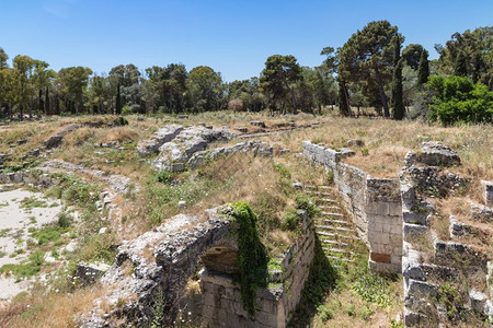 意大利西里锡拉库萨Neapolis考古公园图片