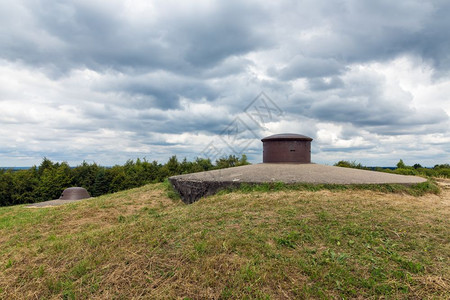 Vordun附近FortDouaumont的观察哨和机塔图片