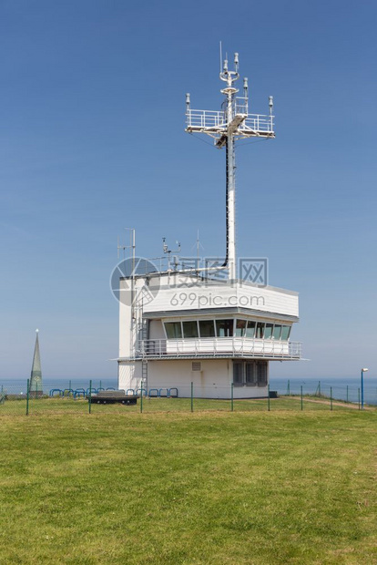 德国赫尔戈兰岛用于海洋通信的建筑图片