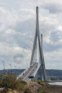 诺曼底桥法国勒阿弗尔和洪弗勒之间的塞纳河大桥诺曼底桥法国塞纳河大桥图片