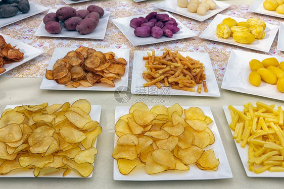 不同土豆产品如薯条和熟土豆等不同产品的接触情况表图片
