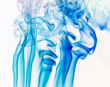 无限制调换火白种背景隔离的无阳棒艺术蓝烟白种背景隔离的无阳棒艺术