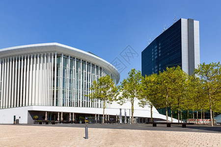 Philharmonia音乐会厅和卢森堡市欧洲会议中心音乐厅Philharmonia音乐会厅和卢森堡市欧洲会议中心图片
