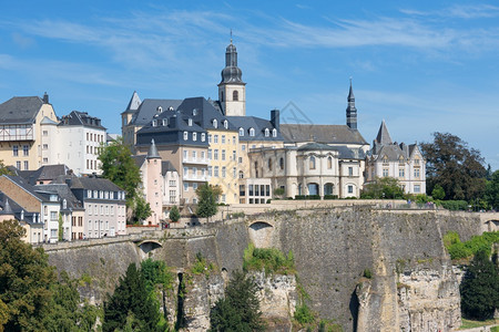 卢森堡市大公国首府图片