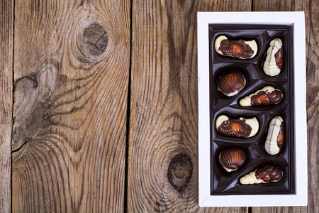 巧克力黑白图片