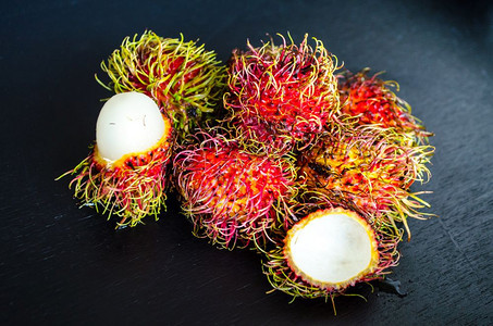 拉姆布坦人成熟热带水果工作室照片拉姆布坦人成熟热带水果图片