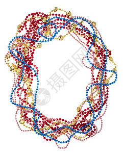 白色背景上的蓝红金和粉等有多彩的马达果珠工作室照片白色背景上的有多彩马达果珠包括蓝色金和粉图片