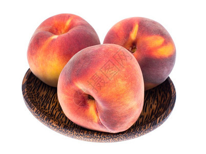 木板上美味的成熟桃子木板上美味的成熟桃子图片