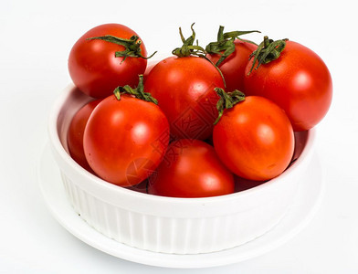 小红番茄演播室食品照片图片