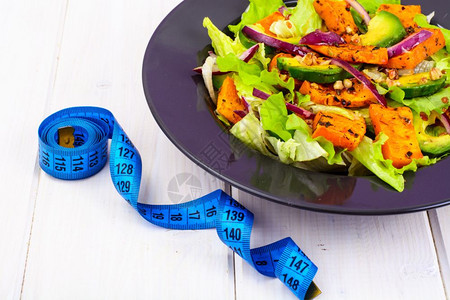 健康饮食生活方式和健康菜单谱概念适当营养蔬菜盘工作室照片健康饮食生活方式适当营养蔬菜盘图片